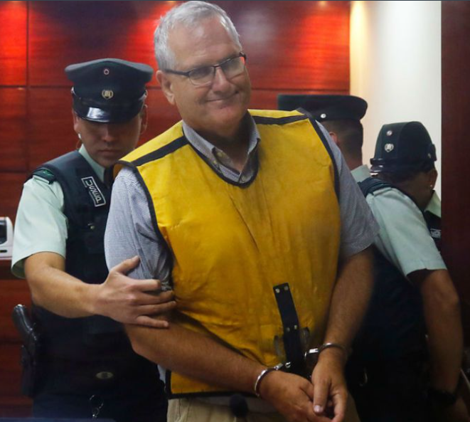 John Cobin Arrestado y Formalizado - 11 de Noviembre de 2019